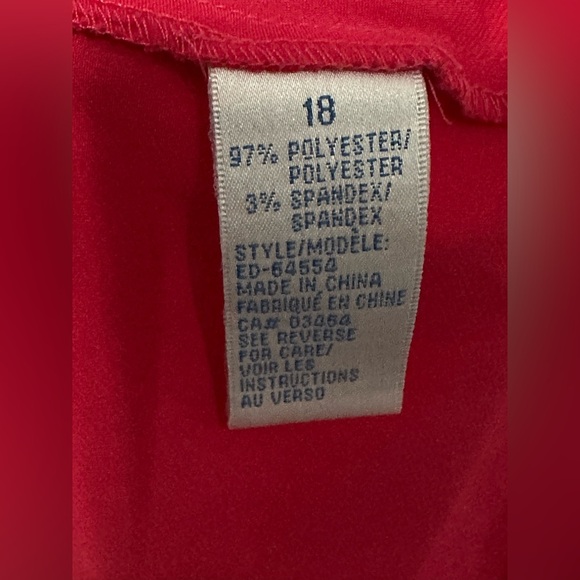 Ricki's: Women’s Sleeveless Top- Size 18 - Picture 5 of 7